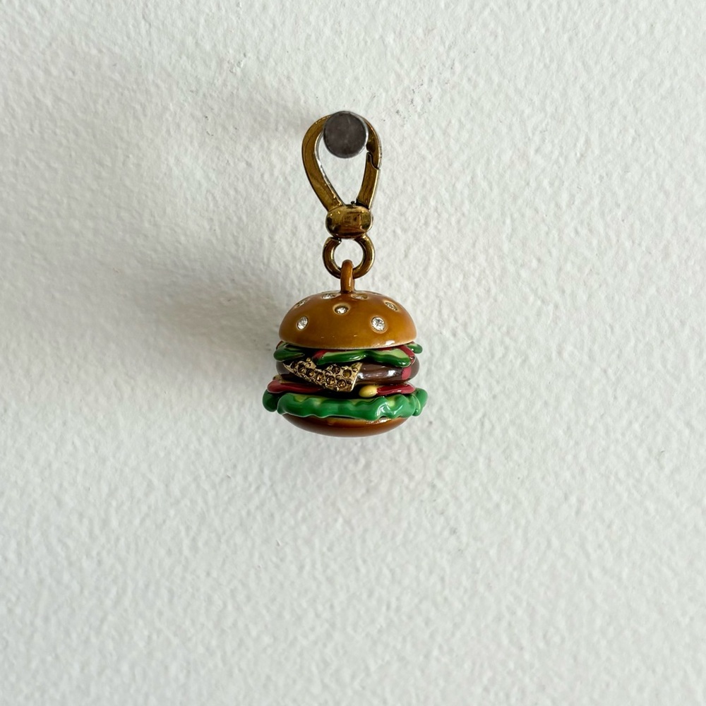 Juicy Couture Rare  Hamburger Charm 2009 - Picture 6 of 9